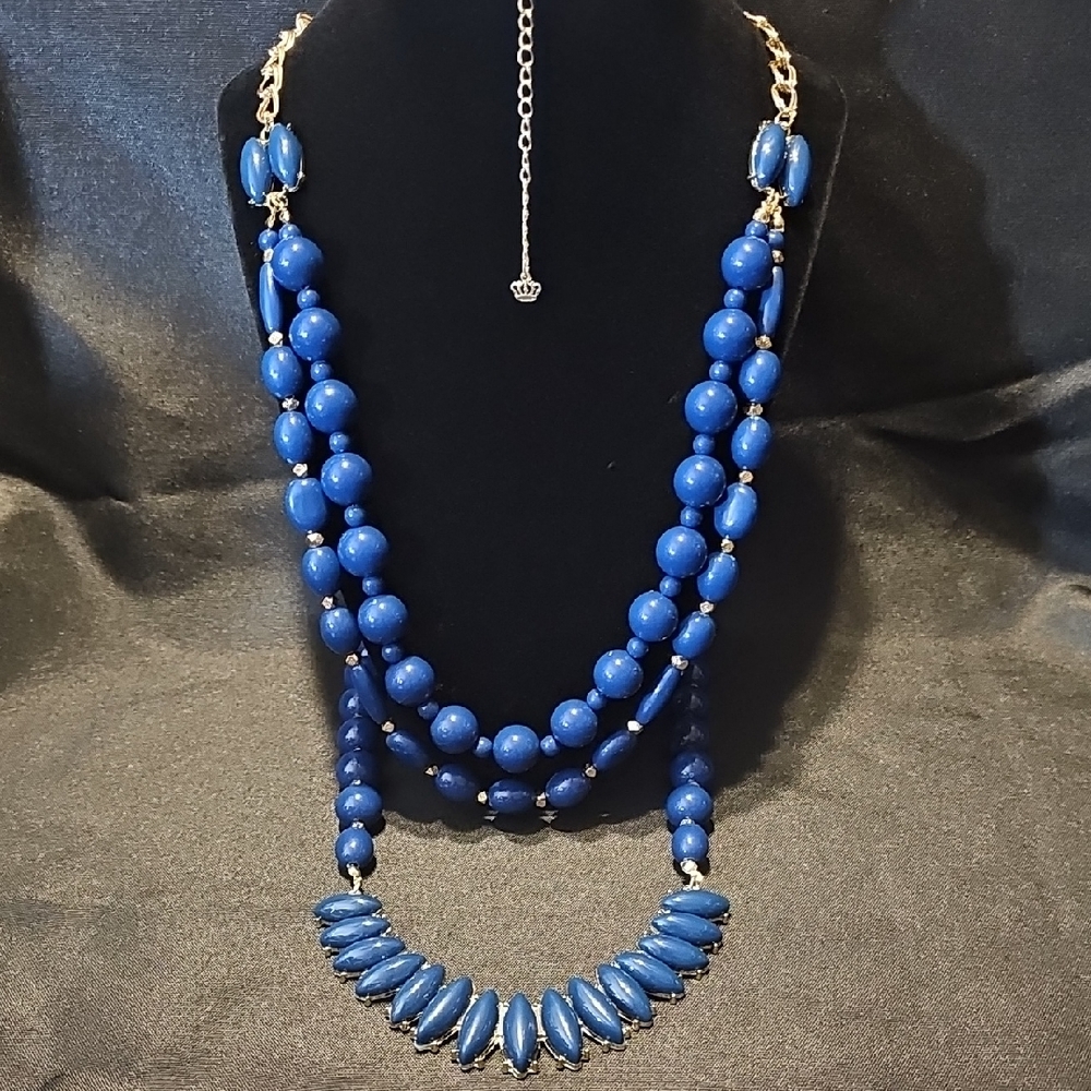 Premier Designs "In The Navy" Necklace